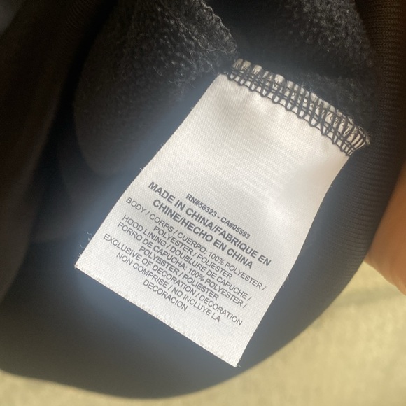 VGUC Nike Kids Pullover Zip Hoody - Picture 6 of 9